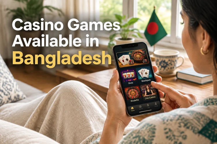 Casino Games Available in Bangladesh