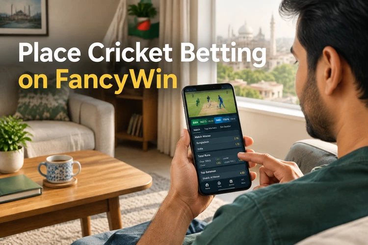 Cricket Betting on FancyWin