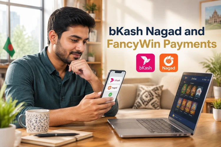 bKash Nagad and FancyWin Payments